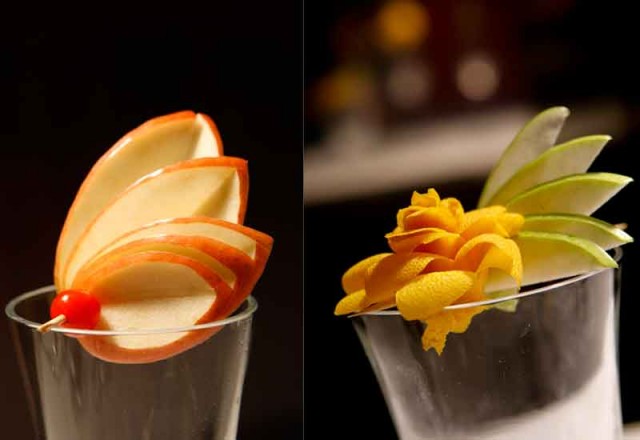 PHOTOS: Glam garnishes at cocktail masterclass-2